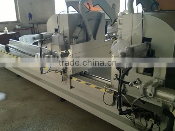 Double Heads Cnc Cutting Saw for Aluminum Profile With Air Filter ,air Gun,and Automatic Lubeication photo-4