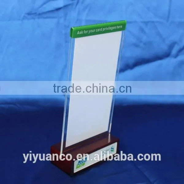 Acrylic Holder AH-068 photo-5