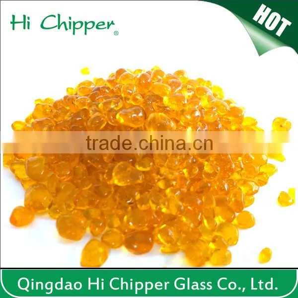 Stove Decoretion Firepit Glass Beads photo-3