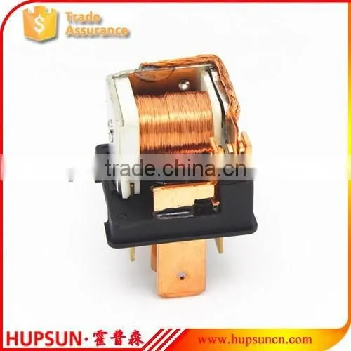 Factory Supply Copper Material Waterproof Car Relay 4PIN 80A photo-3