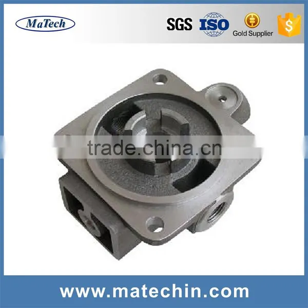 ISO9001 Foundry Custom Hadfield Grade High Manganese Steel Casting photo-4