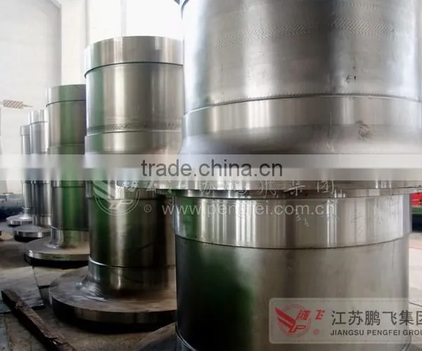 Cement Plant Spare Parts Ball Mill Hollow Shaft photo-2