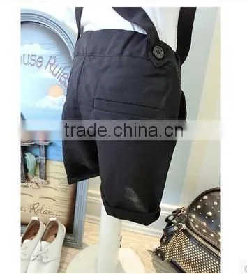 Kids 2015 New Summer Children Bib Shorts Boy 1-2-3 5 Years Old Infants and Children's Clothing Pants photo-4