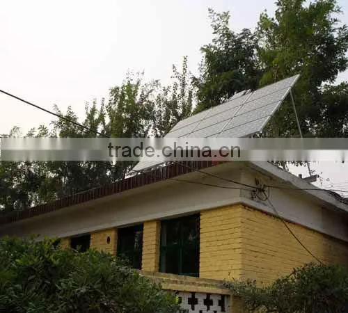 Bestsun Both AC and DC Output 3190w Solar and Wind Power Hybrid System photo-5