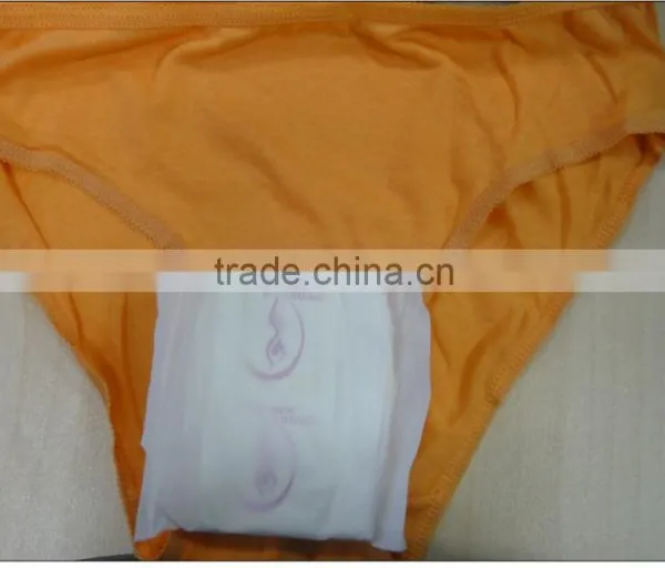 Cheap Lady Colorful Underpants Stocklots ,high Quality Packed With Disposable Sanitary Napkin, Individual Packs,lady Sexy Pant photo-4
