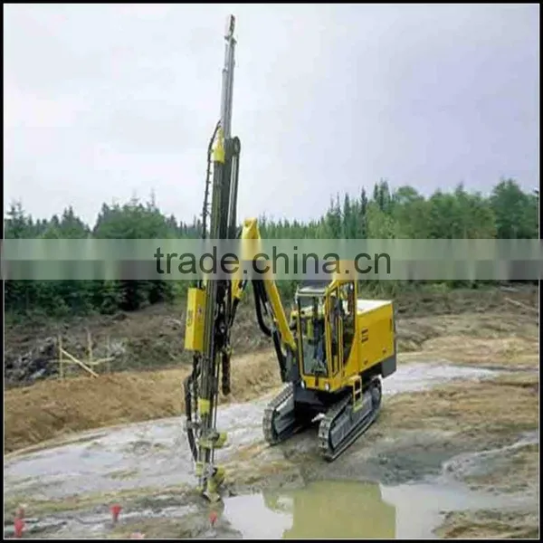 Crawler Drilling Rig