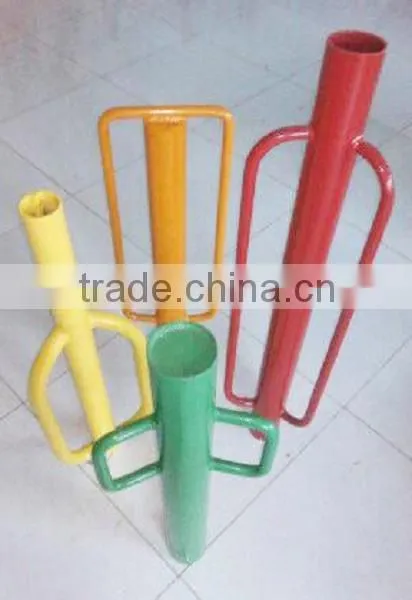 2015 Factory Hot Selling Powder Coated Heavy Duty Install Handles Metal Post Drivers photo-2
