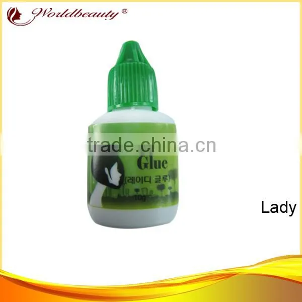 Korea Lady Glue,stronger Glue for Sensitive Skin Types Eyelash Extension Glue / Adhesive photo-2