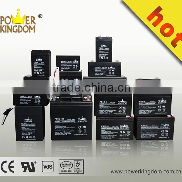 12V 3Ah Agm Battery Lead Acid Battery photo-2