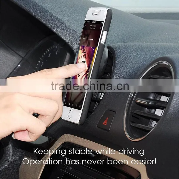 Veister Universal Portable China Wholesale Strong Reliable Magnet Car Vent Mobile Phone Holder Compatible With All Phones photo-2
