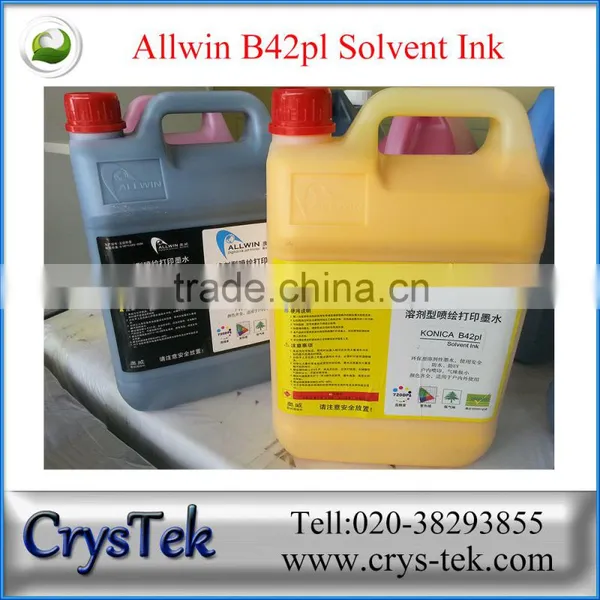 CRYSTEK Konica Print Head Allwin / TOYO Solvent Ink for Large Format Solvent Printer photo-2