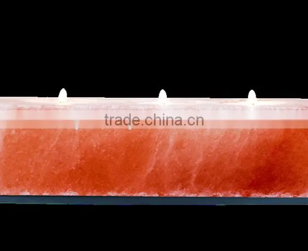 Himalayan Salt T-Light Holder (3 Hole)