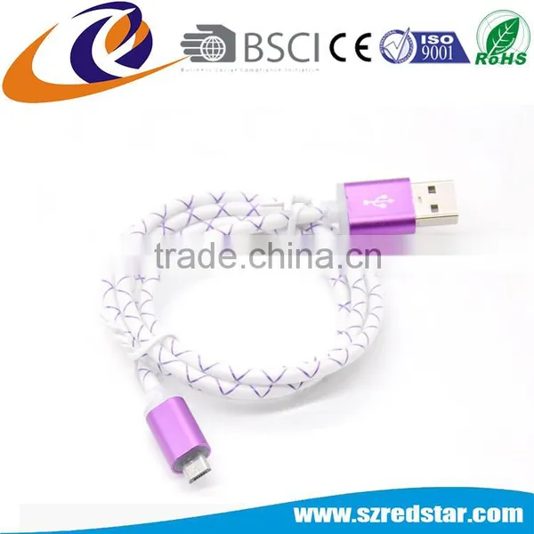 1M 2M 3M 5M China Customized Best Selling Good Quality Low Price Micro Usb Cable photo-4