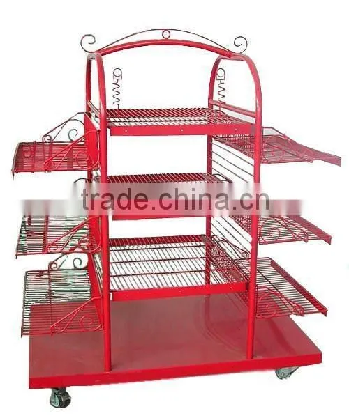Metal Display Rack