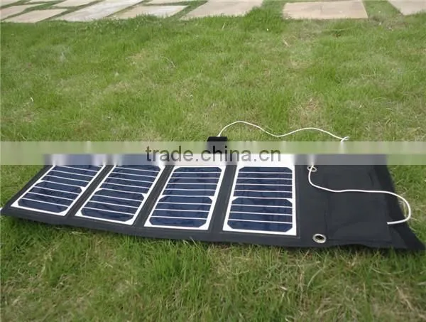18W Portable Folding Solar Charger Bag For Moble Phone photo-4