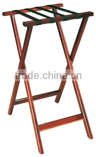 Wood Antique Luggage Rack