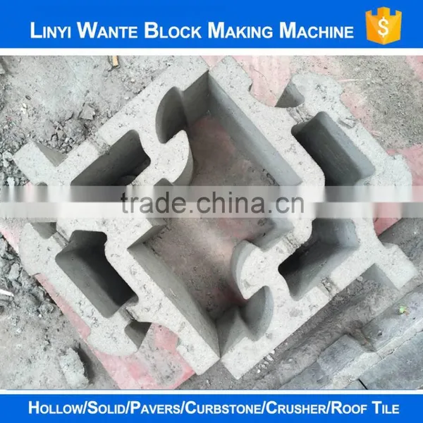 Manual Hollow Brick Compressed Earth Block Machines photo-6