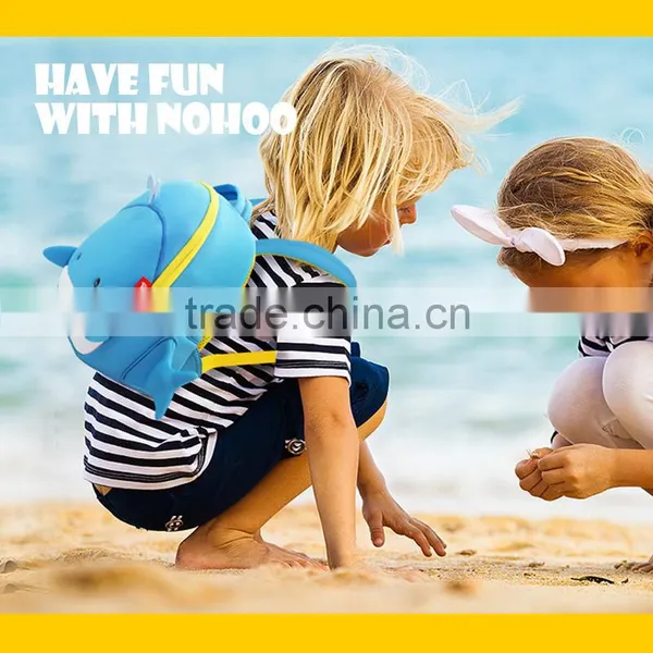 Cute Kids Outdoor Leisure Travel Backpack Children Backpack Bag School Fashion School Backpack Brands NOHOO Bag photo-3