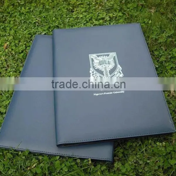 2017 A4 Diploma Leather Certificate Holder, Certificate Cover photo-2