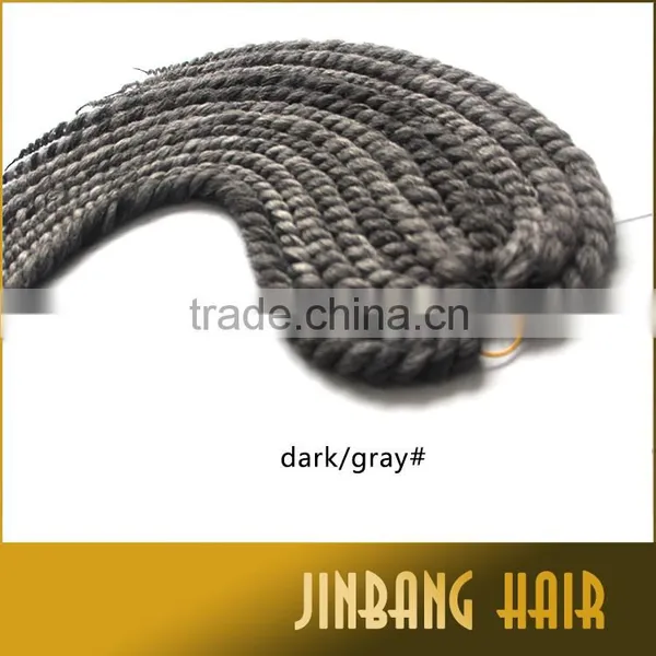 New Premium Synthetic Hair Extension Ombre Color 2x Havana Mambo Twist Crochet Braid Hair photo-4