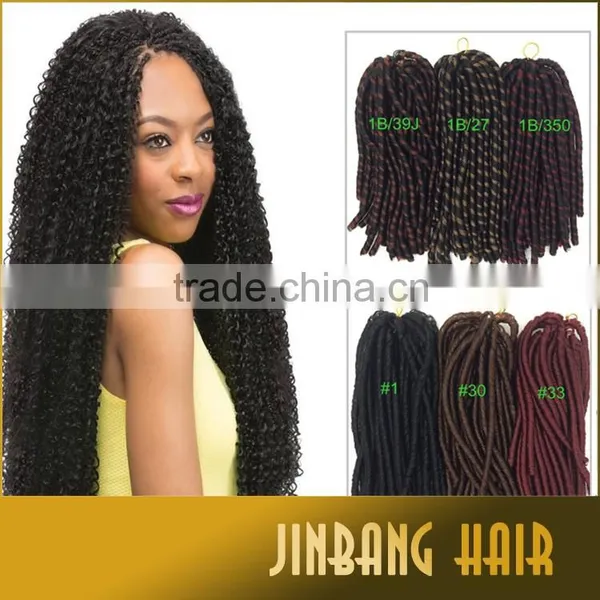 14'' 85g NINA Softex Dread Lock Braid Synthetic Jumbo Braids, Synthetic High Quality Softex Dread Braid Hair photo-6