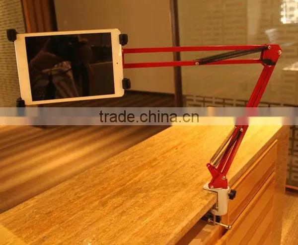 Rotatable Metal Security for Ipad Stand on Bed photo-5