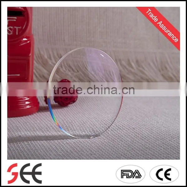 1.56 HMC(UV400) China Ophthalmic Eyeglass Lenses photo-2