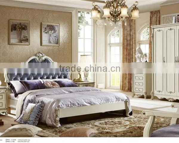 Bedroom Wooden Cupboards Cheap Bedroom Furniture Wholesale Hotel Furniture photo-4
