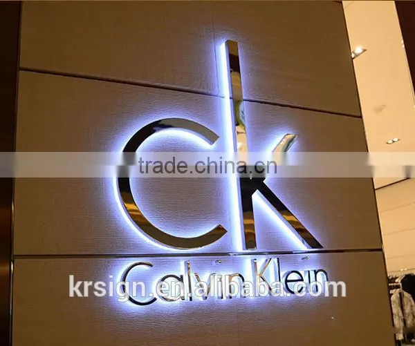 Backlit Acrylic Led Sign Letter for Shop Front photo-5