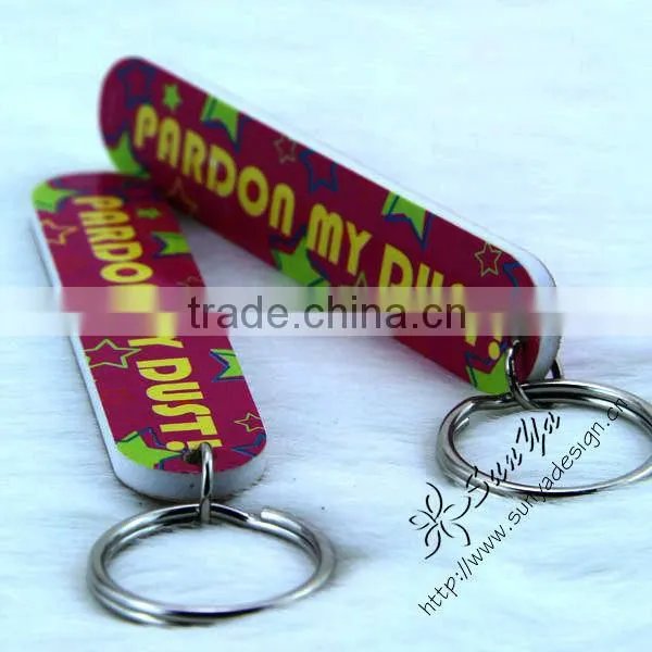 Key Ring Nail File photo-3