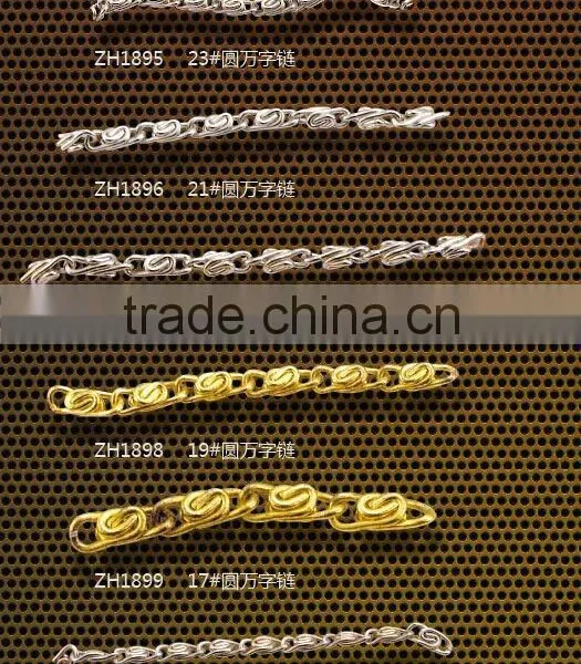 zuohua twist curb link chain