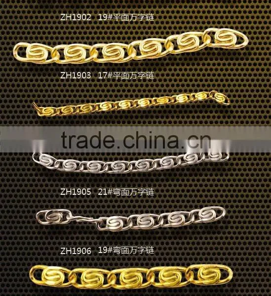 zuohua twist curb link chain