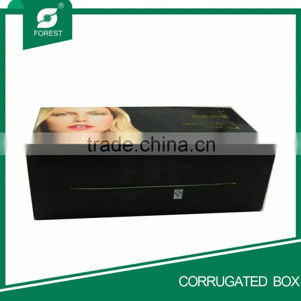 CUSTOM DESIGN PRINT PAPER DISPLAY BOX CARTON BOX CORRUGATED BOX Quality Choice photo-2