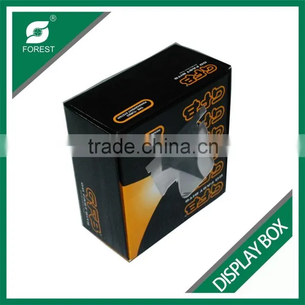 CUSTOM PRINTED DISPLAY BOX PAPER DISPLAY BOX WITH PVC WINDOW photo-4