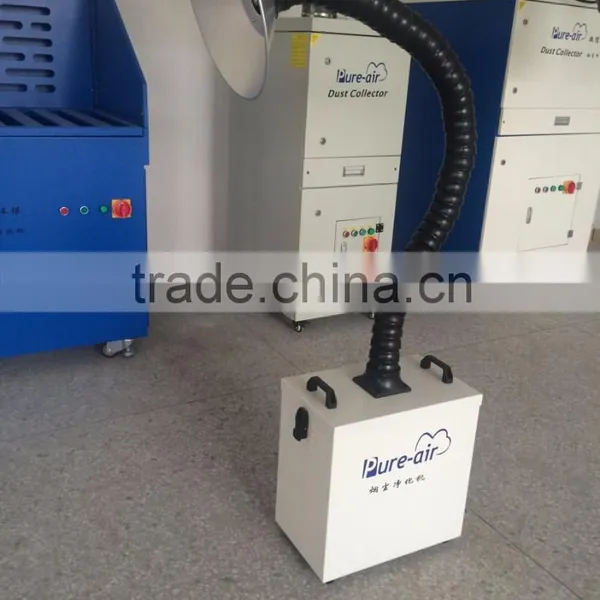Pure-Air Low Noise Hair Salon Fume Extractor With CE Certification photo-3