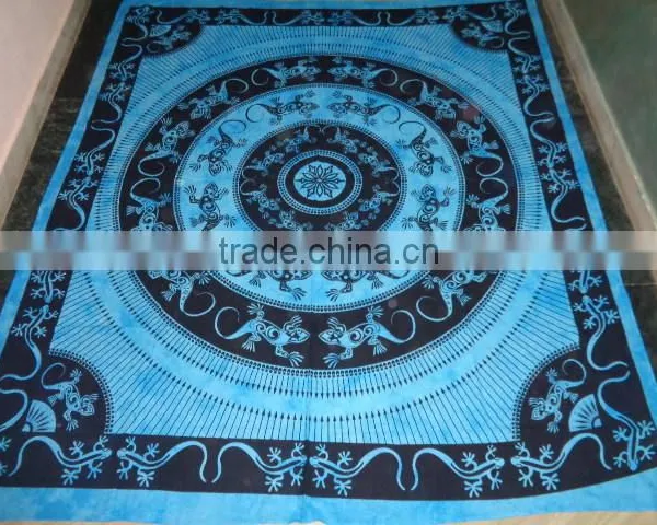 Lizards Printed Bedsheets Tapestry New photo-4