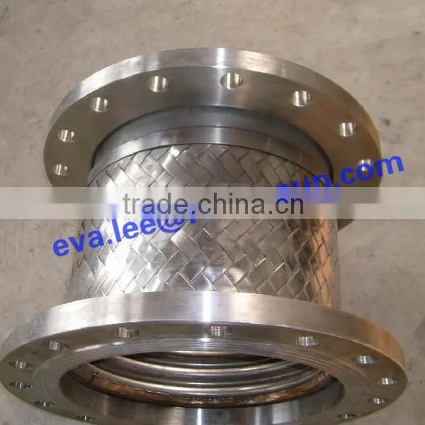 Corrugated Metal Hose With Flange Joint/flange Joint Flexible Stainless Steel Hose photo-6