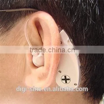 High Quality Battery Operated Behind The Ear Hearing Amplifier photo-4