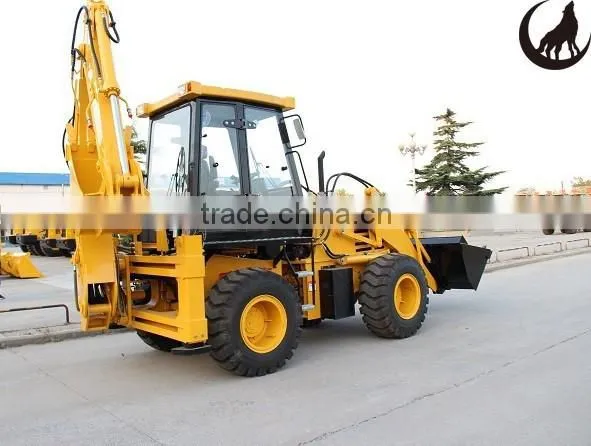WOLF Mini Backhoe Loader With CE Certificate WZ30-25 photo-4