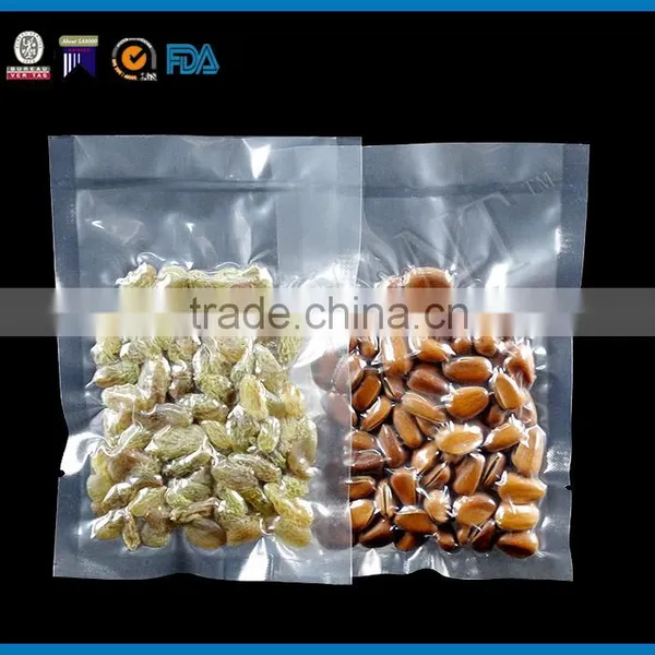 Vacuum Bag for Food Clear Plastic Pouch photo-4