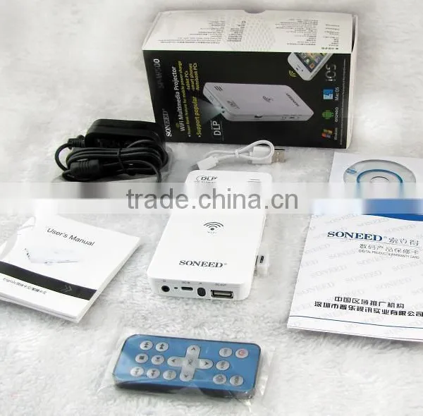 Newest Full hd 3d Led Mobile Phone Projector Android/projector Led Android Full hd Wifi photo-5