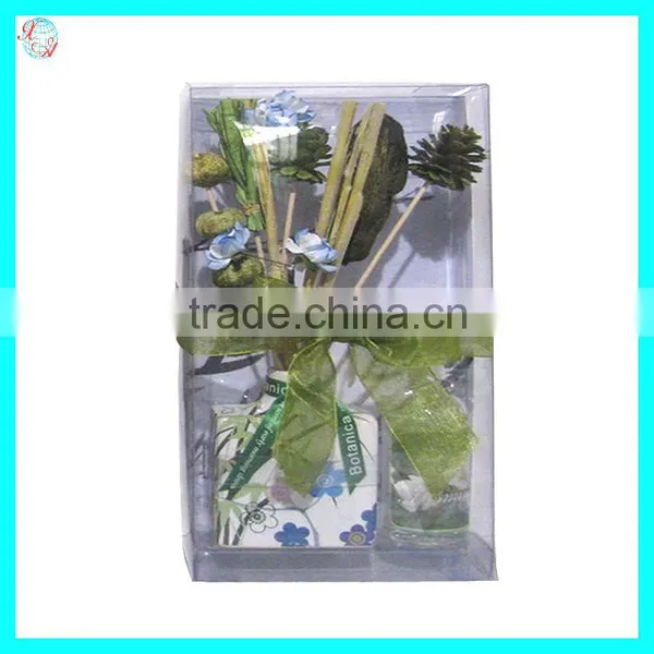 Potpourri Ceramic Rose Flower Reed Diffuser photo-2