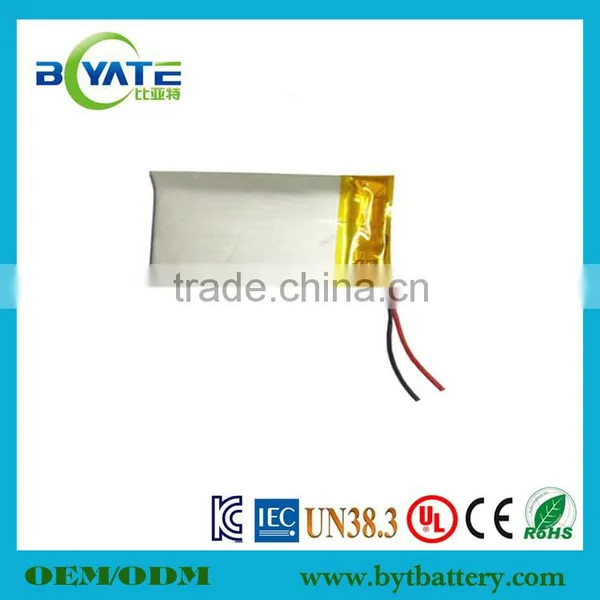 Wholesale 3.7V110mah Samll Size Lipo Bracelet Battery photo-2