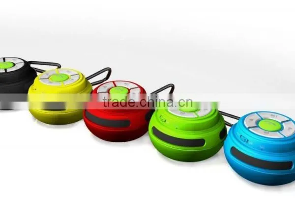 S02 Mini Bluetooth Sports Portable Speaker Louder Speaker Support TF Card Handsfree Portable FM Multi Colors photo-5