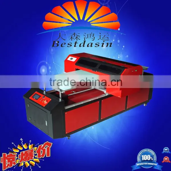 Glass Advertising Sign UV Printer One Time's Printing High Firmness photo-6