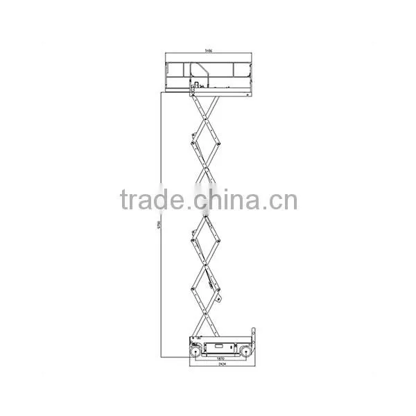 China Manufacturer Scissor Lift Platform From Sinoboom photo-2