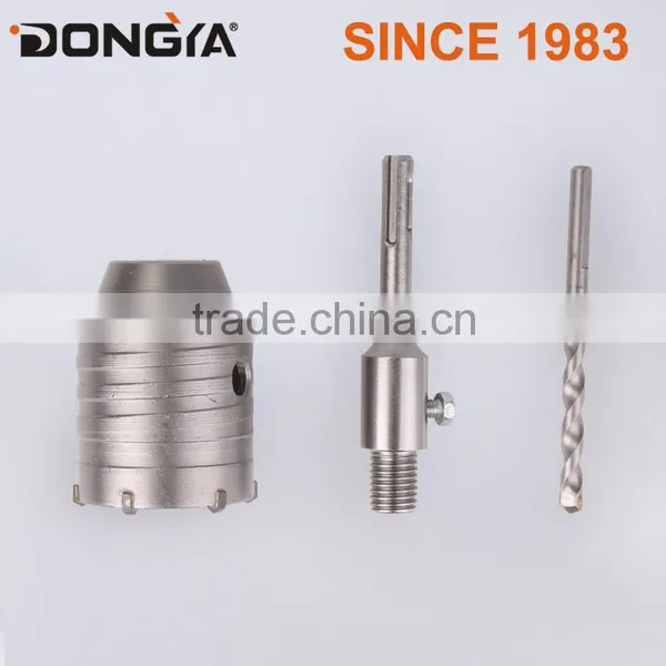 30 Years Factory 40Cr Material SDS Plus Concrete Hole Saw Arbor photo-2