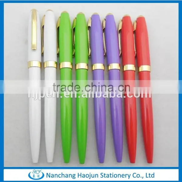 2015 Super Cute Short Mini Metal Ball Pen photo-6