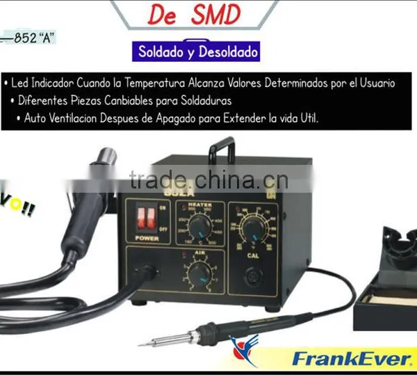 FRANKEVER SOLDER STATION 852 SERIES SOLDERING STATION High Quality REWORK STATION
