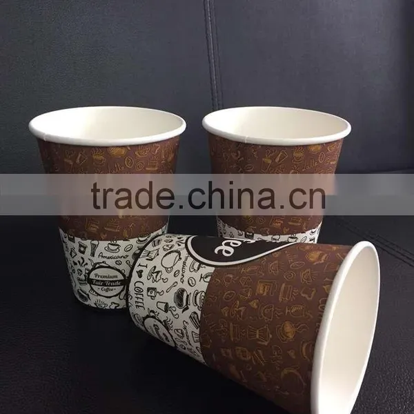 China Wholesale Disposable Single Wall Style PE Lined Paper Cups photo-4
